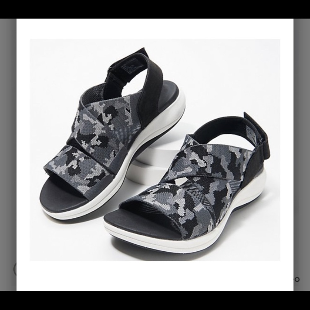 Cloudsteppers by Clarks Sport Sandals - Mira Lily